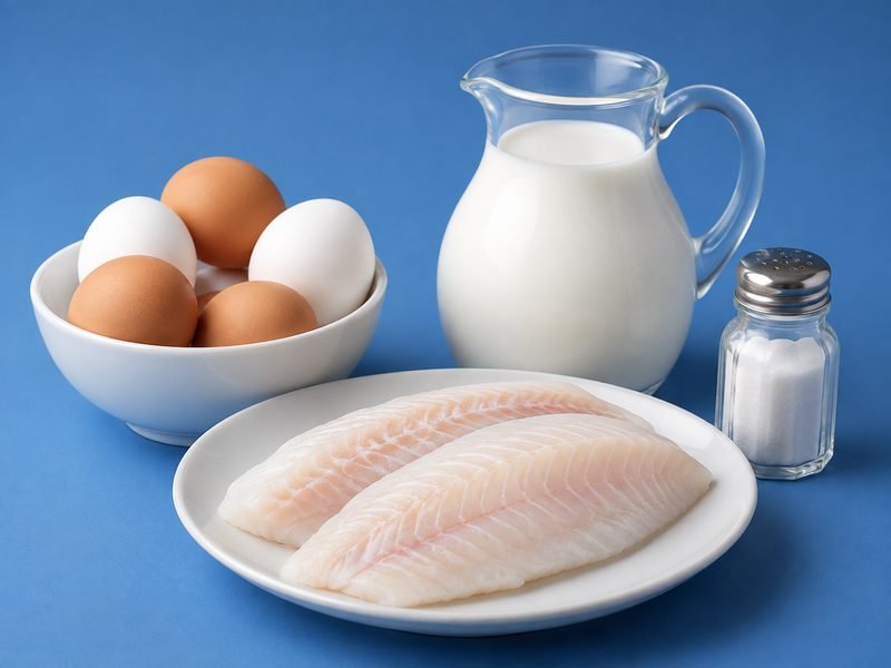 Треска, молочные продукты и йодированная соль как источники йода
